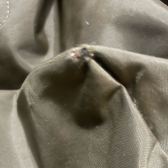 Longchamp • Le Pliage Shopping - Modele Depose Tote Bag • Dark Olive Green EUC - Picture 4 of 9